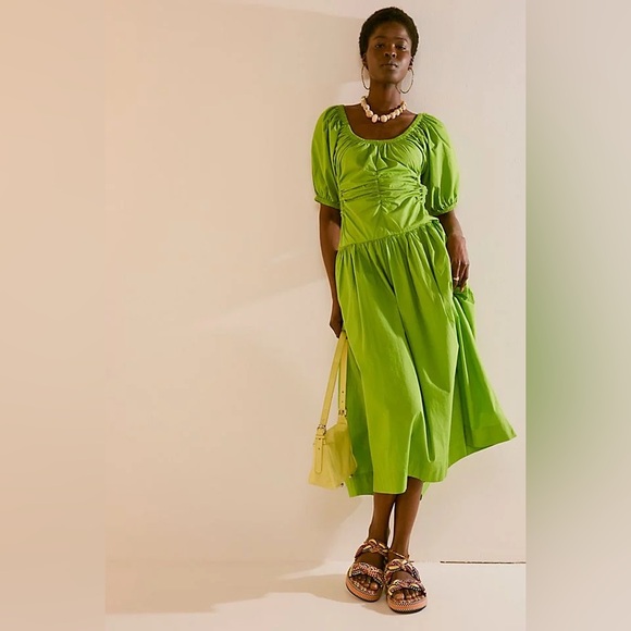 Free People Dresses & Skirts - Free People Moonlight Midi Dress